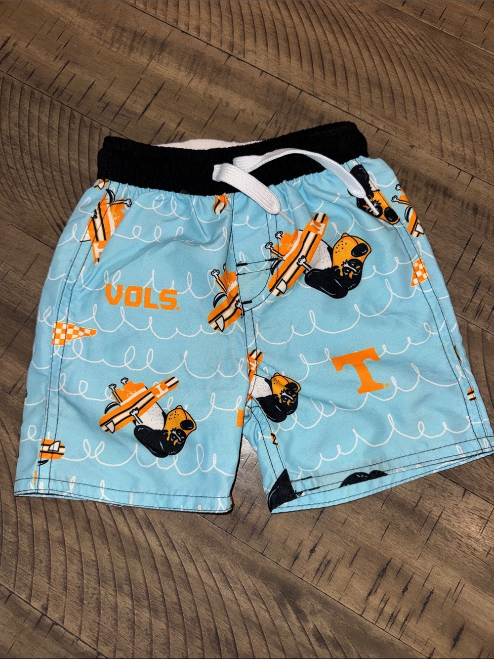 Toddler TN Vols Bathing Suit